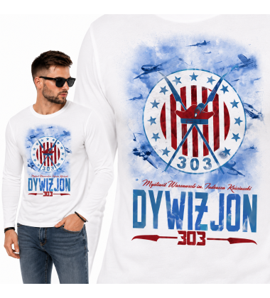 LONGSLEEVE PATRIOTYCZNY DYWIZJON 303